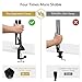 Microphone Arm Stand, TONOR Adjustable Suspension Boom Scissor Mic Stand with Pop Filter, 3/8