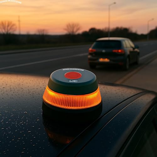 Miniatura 9 de We Baliza De Emergencia V16 Geolocalizada Y Conectada A La Dgt 3.0 Obligatoria