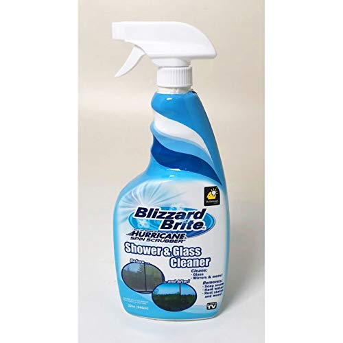 Blizzard Brite 32 oz. Shower and Glass Cleaner