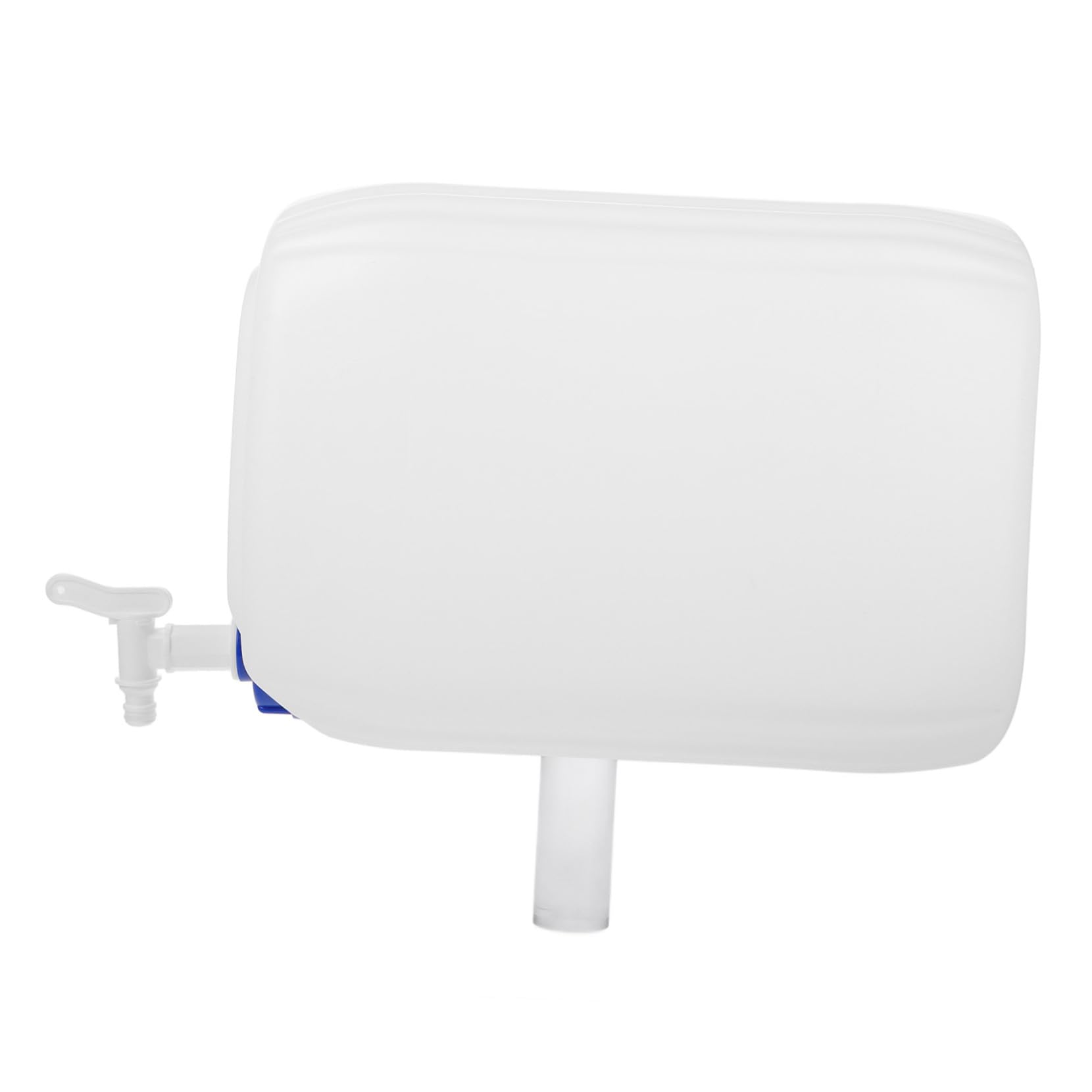 Abaodam Tanica D’Acqua Portatile 20l in Hdpe, con Rubinetto e Anti-Perdita, Contenitore Bianco per Campeggio e Uso in Viaggio | Beccuccio Integrato, Uso in Viaggio E’aperto, Design Multifunzione per Stoccaggio Rapido
