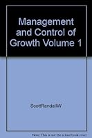 Management and Control of Growth: Issues - Techniques - Problems - Trends. Volume 1. B000F36OUW Book Cover