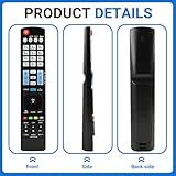 Zoom IMG-2 telecomando di ricambio akb73756502 compatibile Zoom IMG-2 telecomando di ricambio akb73756502 compatibile