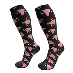 Happy Uterus Pink Black