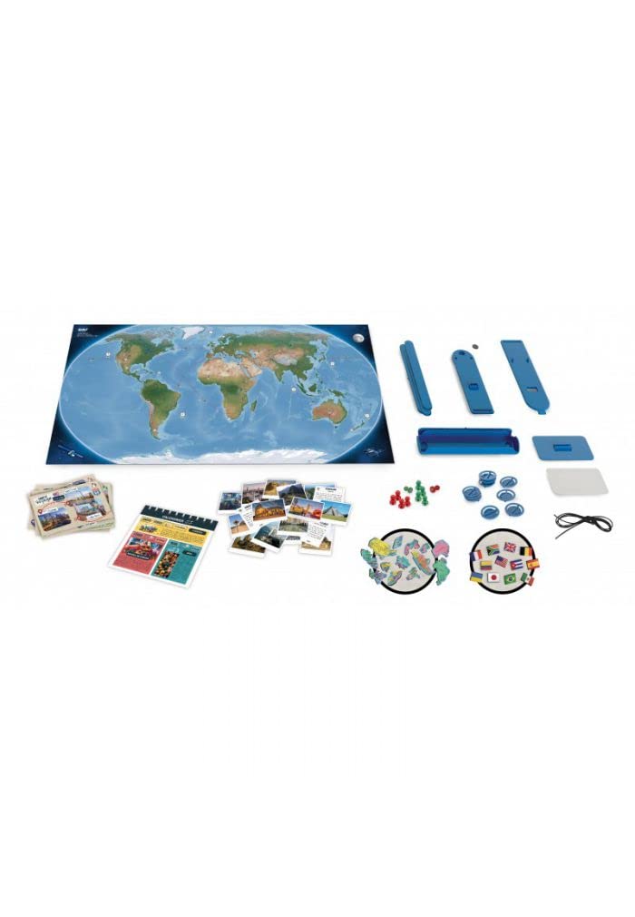 Buki - 7346 - Planisphère magnétique