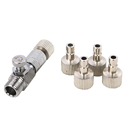 Hsthe Sea 5 pcs Airbrush Adapter Set,Airbrush Quick Release Disconnect