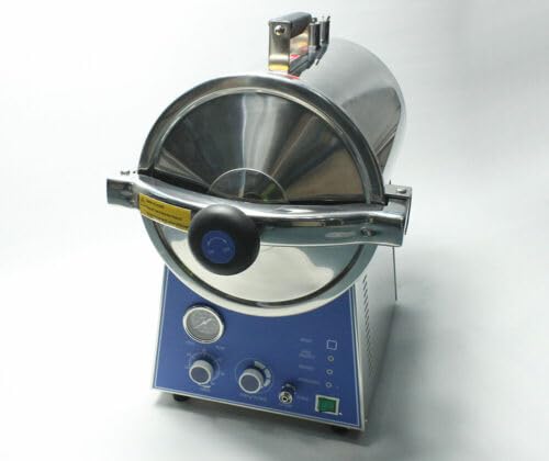 24L High Pressure Steam Autoclave Stainless Steel Autoclave Sterilizer