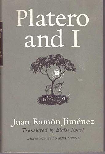 Platero and I 0292733283 Book Cover