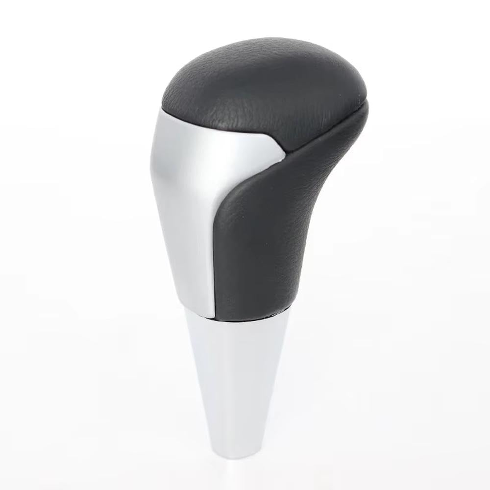 YDXHERTA Leather Gear Shift Knob for Toyota for Camry 2006 2007 2008 2009 2010 2011 Auto Parts(White)