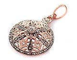 bronzeschmuck mittelalter Zauberhafter Schmuck-Anhänger aus edler Bronze