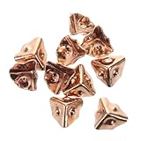 Large gamme d'utilisations : accessoires polyvalents peuvent utilisés pour les valises de poupées, les sacs à main, les mini-valises, les porte-cartes, les coins de boîtes à bijoux de maison de poupée.