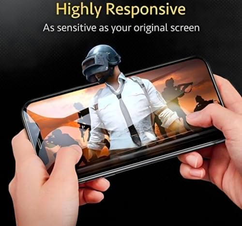 Image of Premium Tempered Glass for REDMI 6A /Mi 6 (HD+ glass, Pack of 1) Full Screen Coverage high definition Screen Protector Guard (REDMI 6a / mi6)