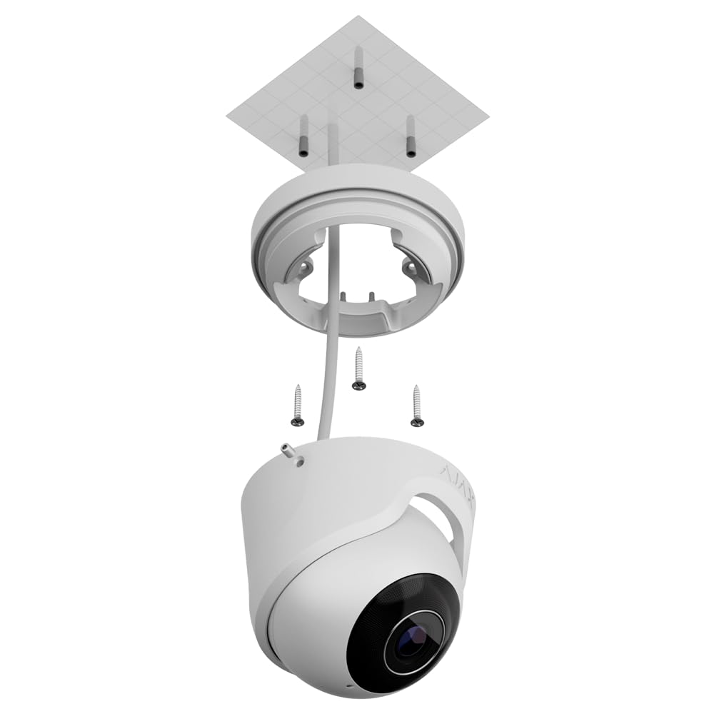 Ajax TurretCam 5MP 2.8mm 64923.197.WH1