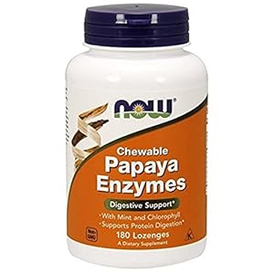 Papaya Enzymes with Mint and Chlorophyll (Chewable) 180 lzngs
