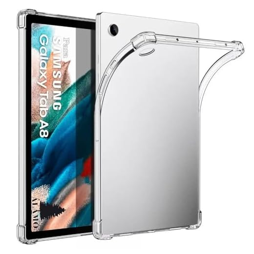 Capa Case em TPU para novo Samsung Galaxy Tab A8 10.5 (2021) - X200 / X205