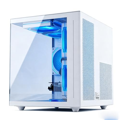 Image of Ryzen 5 4500 Desktop Computer | 16GB DDR4 RAM | 512GB NVMe SSD | RX 560 4GB Graphics | WiFi 6 | Fast Multi-Tasking PC for Home Office, Students, Light Gaming, Streaming
