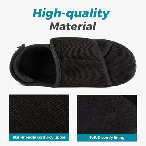 Best Orthopedic Slippers for Senior Men