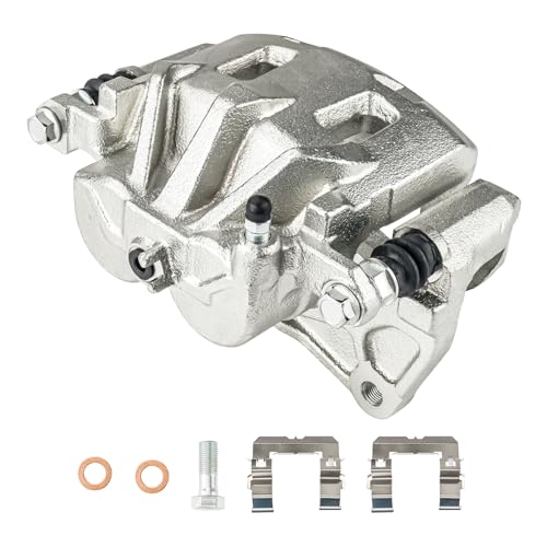 Image of KAX Disc Brake Caliper Assembly Fit for Subaru Outback 2010-2019, WRX 2015-2021, Forester 2014-2018, Legacy 2005-2019, Tribeca 2008-2014, B9 Tribeca 2006-2007, Front Left Driver Side
