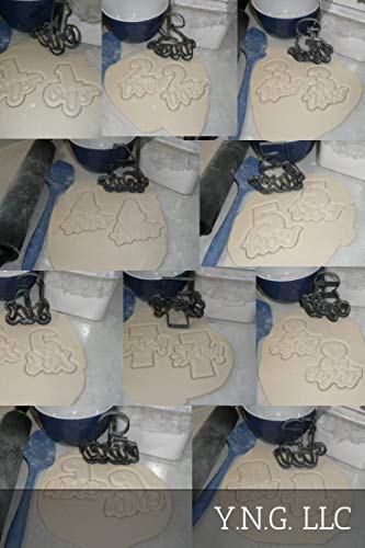 Numbers With Words 1 One Through 10 Ten Detailed Numbers Set Of 10 Cookie Cutters Made In Usa Pr1157 #TOP1