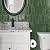 Tiwoos Green Peel and Stick Backsplash Tile 12"x12" Kitchen Self-Adhesive Wall Tiles (10-Sheet)