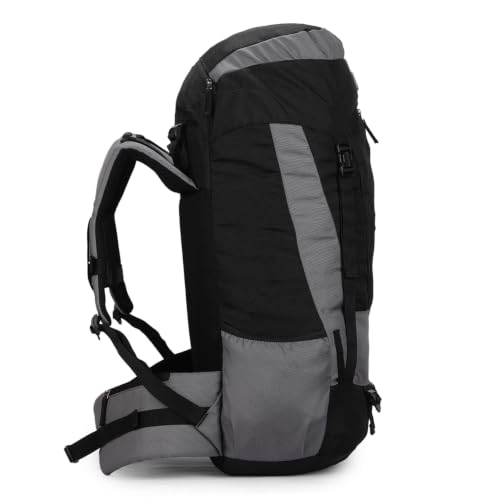 Image of GREENLANDS Cria 55L Water Resistant Rucksack: Your Perfect Companion for Outdoor Adventures, Hiking, Traveling, Sport Camping, and Trekking