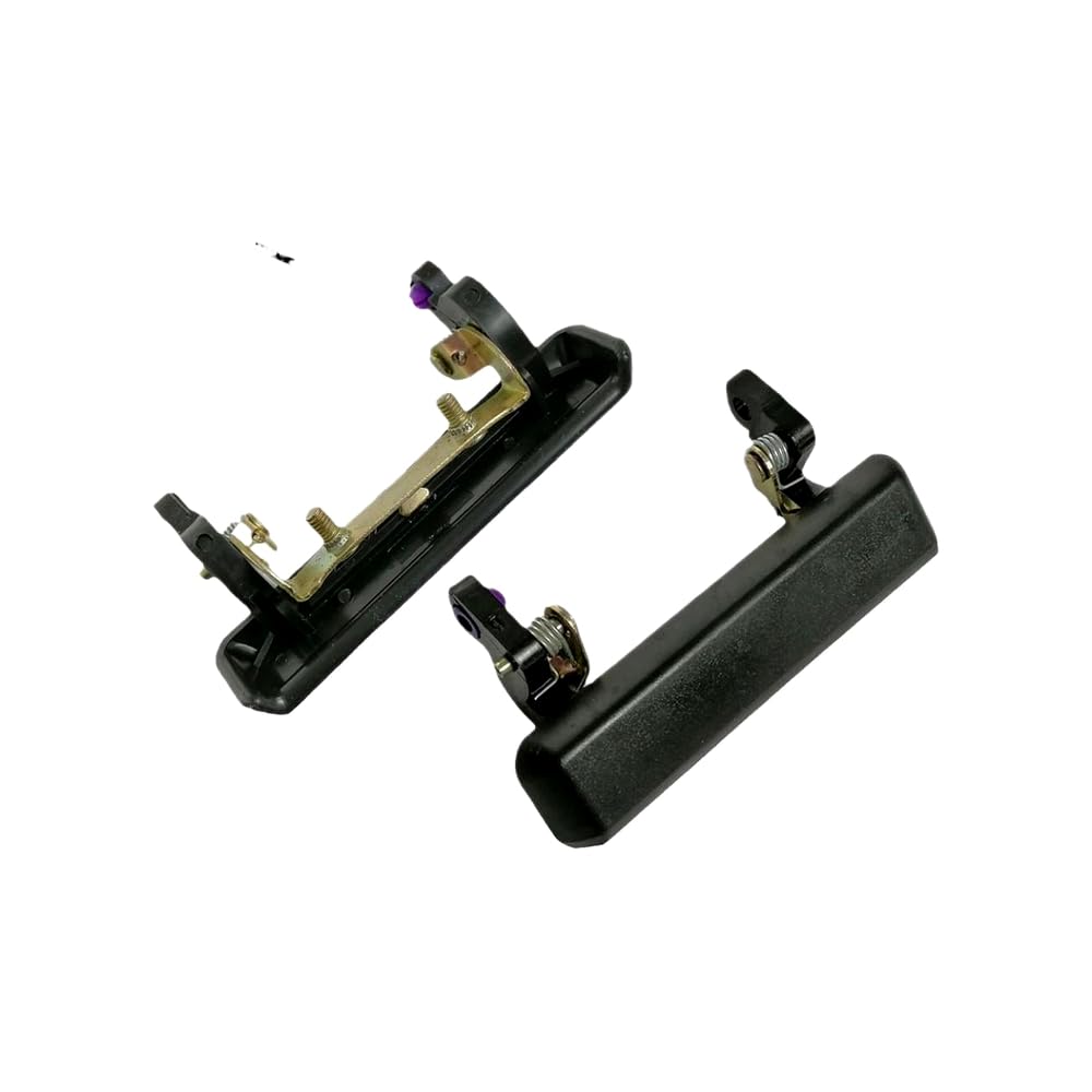 Cloudburstvoltix One Color Door Handle Pair 82820-83000 82810-83000 Compatible With Samurai 1986-1995