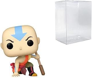 Pop Funko Avatar: The Last Airbender - Crouching Aang Spirit Exclusive Vinyl Figure (Includes Compatible Box Protector Case)