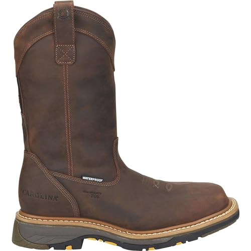 Carolina Men's Actuator Comp Toe Dark Brown