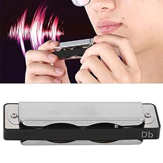 Harmonica à 10 trous pour joueurs professionnels, débutants, étudiants, enfants (noir) - Les Beatles, Paul McCartney, John Lennon, RIngo Starr, George Harrison Harmonica à 10 trous pour joueurs professionnels, débutants, étudiants, enfants (noir) – Image 7