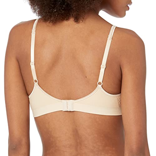 Hanes Ultimate Wireless Seamless Bra, Comfy Fit Padded Bra with Comfort Band2