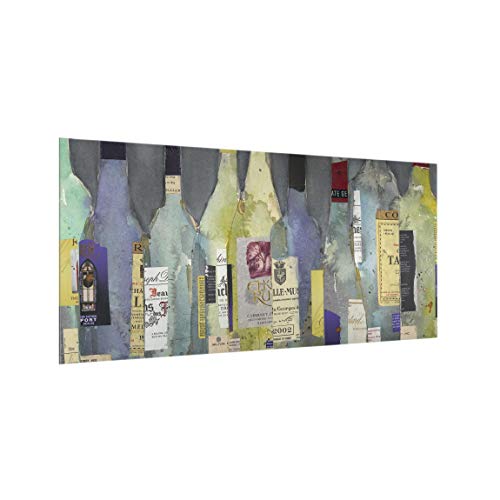 Fond de hotte avec support 4mm verre trempé panneau mural cuisine 3021