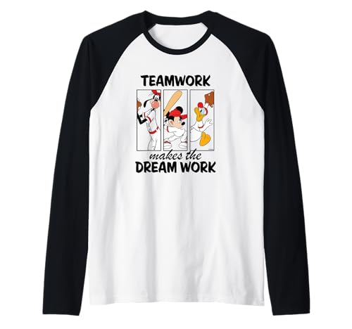 T-shirt Mickey Disney Team Work pour partager des valeurs d'équipe au quotidien