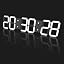 66.5cm-3d Wall Clock(white)