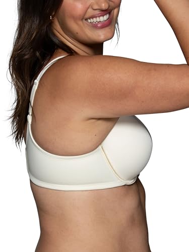 Image of Vanity Fair Women's Full Figure Beauty Back Smoothing Bra, 4 Way Stretch Fabric, Lightly Lined Cups up to H