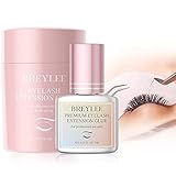 Eyelash Extension Glue, BREYLEE Extra Strong Lash Glue, Eyelash Extension Glue, Lash Extension Glue,...