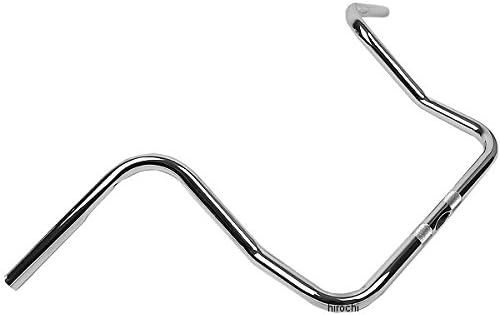 ポールヤフィ ハンドル 14インチ メッキ 新品-