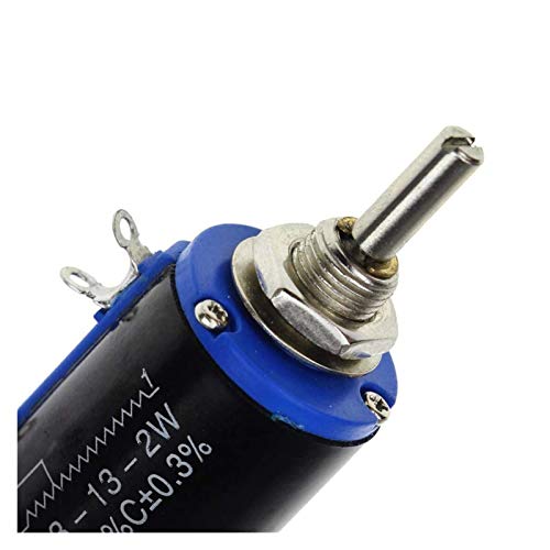Potentiomètre WXD3-13 bobiné 100 Ohm avec axe haute durabilité - 4