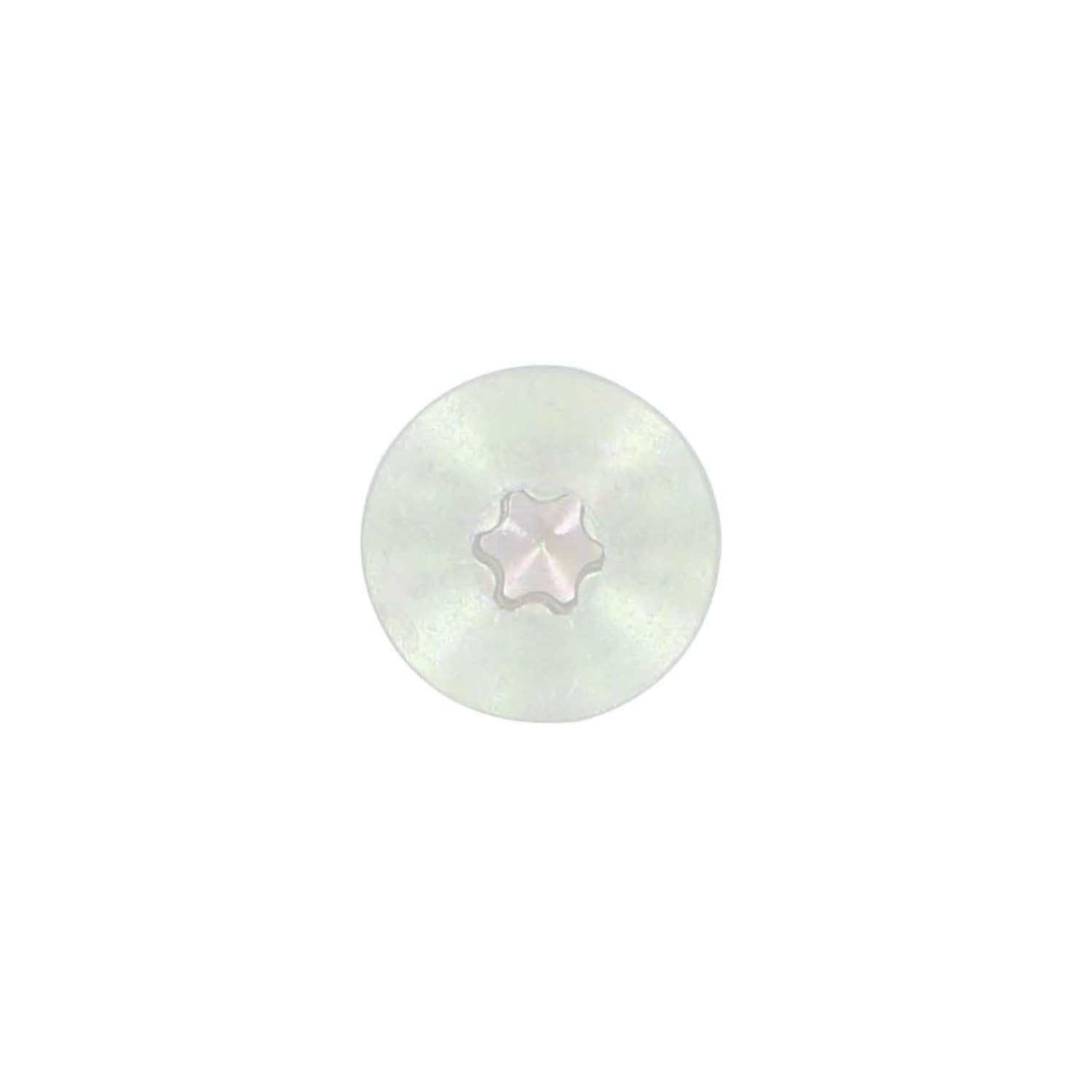 Fasteners Plus ST Fastening Eclipse Woodbinder Metal-to-Wood #10 x 2 Bright White Screws with EPDM Rubber Washer, 250-Count - Designed for Metal Roofing and Siding Panels