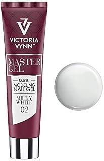 Victoria Vynn Master Gel UV LED Modeling Gel Acrylic Builder Combined 60g 02 MILKY WHITE