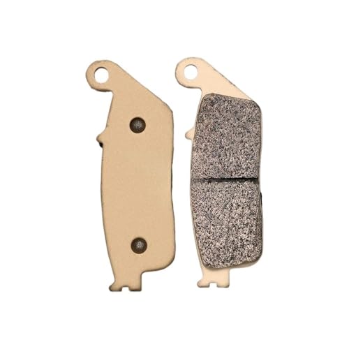 Plaquettes de frein moto avant et arrière pour NC700X S VTR250 CMX500