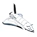 US Toy One Inflatable Space Shuttle Ship Toy, 17"