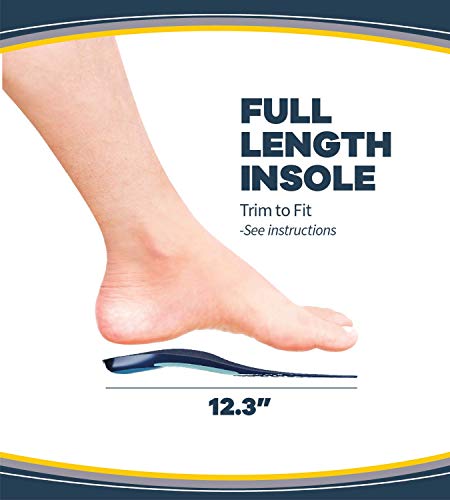 Plantillas ortopédicas para fascitis plantar para hombre miniatura 6