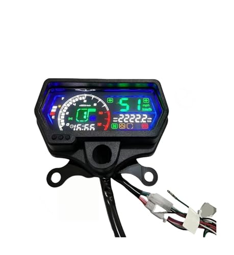 �I�h���[�^�[ �f�W�^�����[�^�[�p�l�� �X�s�[�h���[�^�[ �I�h���[�^�[ CG125 CG150 XF150 �^�R���[�^�[ �Q�[�W