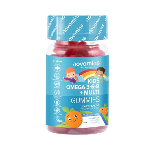 Novomins Kids Omega 3-6-9 Gummies