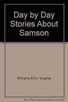 Paperback Day by Day Stories About Samson Book