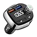 Produktbild EEEKit Bluetooth FM Transmitter für Auto, Wireless Radio FM Transmitter Adapter Car Kit, Dual USB-Ladeanschlüsse, Freisprechen, Unterstützt U-Disk, TF/SD-Karte und MP3-Musik-Player
