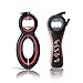 Bottle Opener, 5-in-1 and 6-in-1, Can, Soda, and Jar Openers, Twist Off Lid - Jar Opener for Seniors and Arthritic Hands, Seniors with Arthritis, Hand Weakness (2 pack)