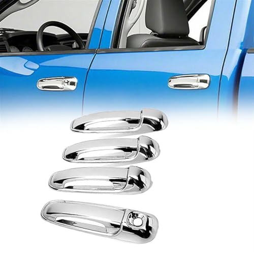 Garniture poignée porte Dodge Ram 3500 HD | Rénovation poignées ternies 03-09