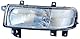PROPOSTEONLINE Scheinwerfer für Renault Master 1998-2003 Fahrerseite H4 Halogen vorbereitet für elektrische Einstellung 7701044518