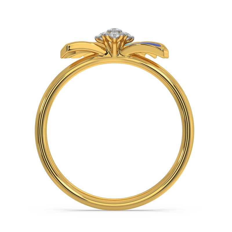 Image of KISNA Jewellery Fiona 14K|18K Diamond & Gold Ring For Women