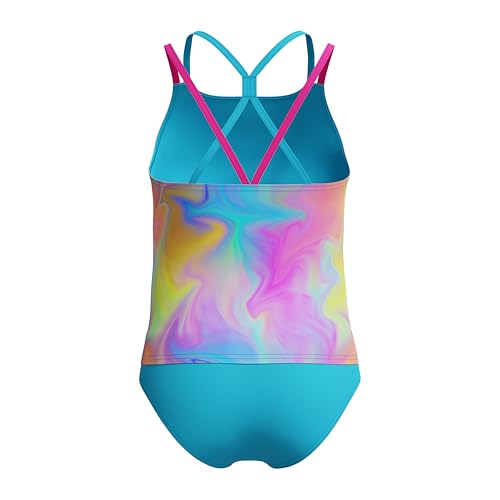 Image of Speedo girls Swimsuit Two Piece Tankini Thin Strap